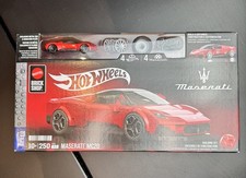 ​​Mattel Brick Shop Hot Wheels - Maserati MC20 Serie Speed, set da costruire 