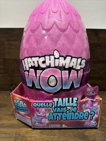 Hatchimals Wow Llalacorn Unhatched, Re-Hatchable Egg Brand New - Sealed