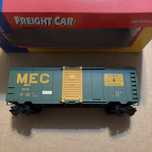Tren de carga Life Like escala HO Maine Central MEC 25143 622410 | Zustand: New