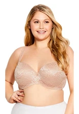 Avenue Women's Lace Balconette Underwire Bra