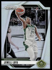 Jewell Loyd 2024 Panini Prizm WNBA #49 Silver Prizms Seattle Storm