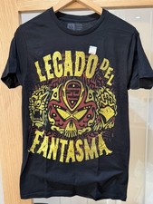Legado Del Fantasma Shirt Black size Small WWE Wrestling Lucha Santos Escobar