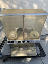 Cornelius Jet Spray TJ3  Beverage Drink Dispenser Dual 5 Gallon