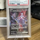 Pokemon TCG Team Rockets Mewtwo EX 231/182 Destined  Rivals PSA 10
