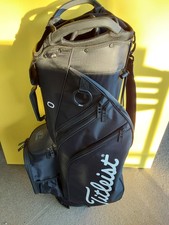 Titleist 14 way golf cart bag black floor model new