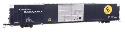 Walthers HO 86' PS Double-Door Hi-Cube Boxcar Chesapeake & Ohio CO #4 920-102112