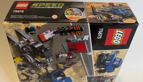 NEW LEGO SPEED CHAMPIONS: Ford F-150 Raptor & Ford Model A Hot Rod 75875 TRAILER