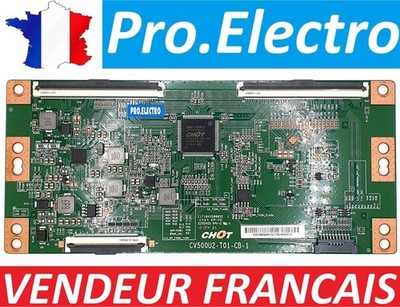 T-CON Card TCON TV HISENSE 50AE7000F CV500U2-T01-CB-1 30104375