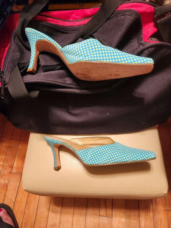 Hermosos tacones Karen Scott. Talla: 9,5 Foto 3 de 4