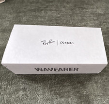 Ray-Ban Meta Wayfarer Smart Glasses RW4006 Bluetooth & Wi-Fi Connectivity