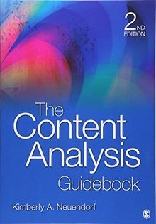 The Content Analysis Guidebook von Neuendorf, Kimbe... | Buch | Zustand sehr gut