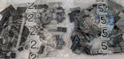 LEGO 9500 2 Bags Only: Sith Fury-Class Interceptor: See Pics