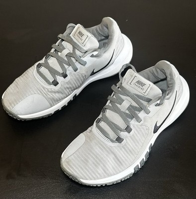 Nike Flex Control 4 Light Smoke Grey Sneaker CD0197-001 Gray White