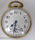 ANTIQUE ELGIN BW RAYMOND RAILROAD GRADE 478 21j POCKET WATCH  BALL REGULATOR