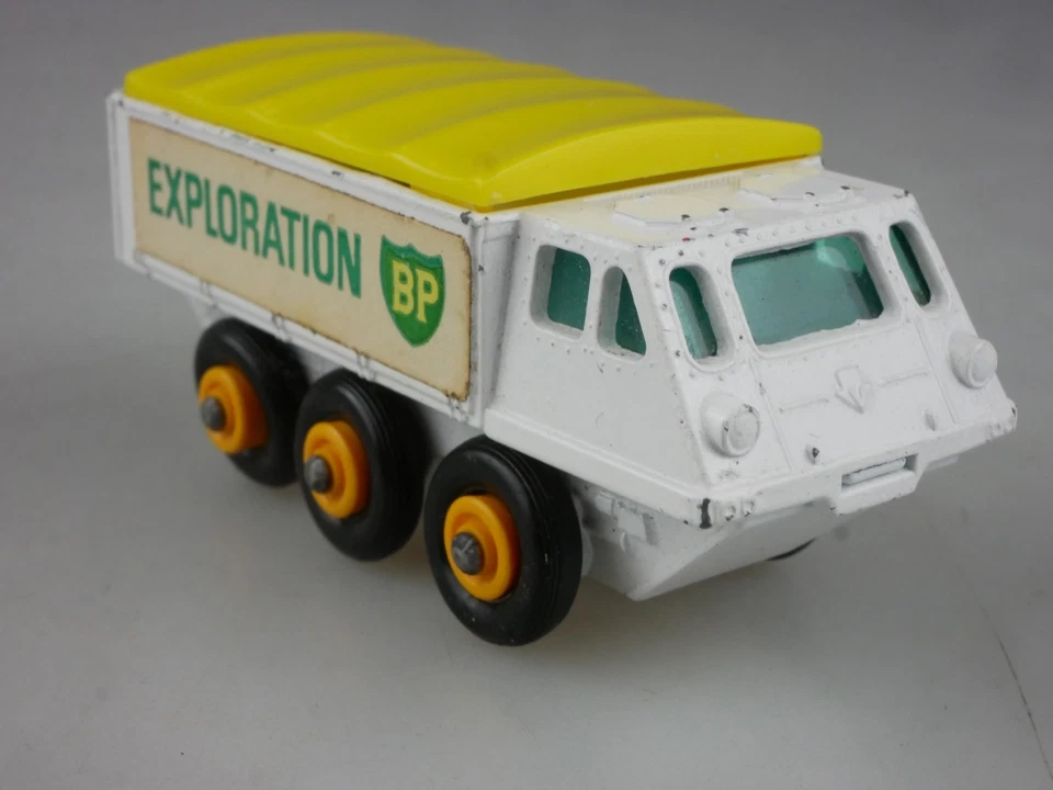 61b Alvis Stalwart - 38570 Matchbox Regular Wheels - Bild 3 von 4