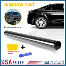 Uncut Window Tint Roll 50% VLT 20" 10ft feet Home Commercial Office Auto Film US