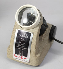 DURST DUOSCOPE SLIDE VIEWER W MAGNIFIER TESTED HIGH QUALITY METAL CONSTRUCTION