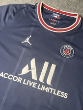 Maglia Nike Jordan Paris Messi PSG Autentica 2021/22 Versione Giocatore Large