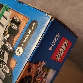 Lego City 4204 The Mine New Sealed Retired 2012 Set 