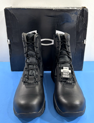 NIB 12.5 D MENS UNDER ARMOUR STELLAR G2 PROTECT COMPOSITE TOE