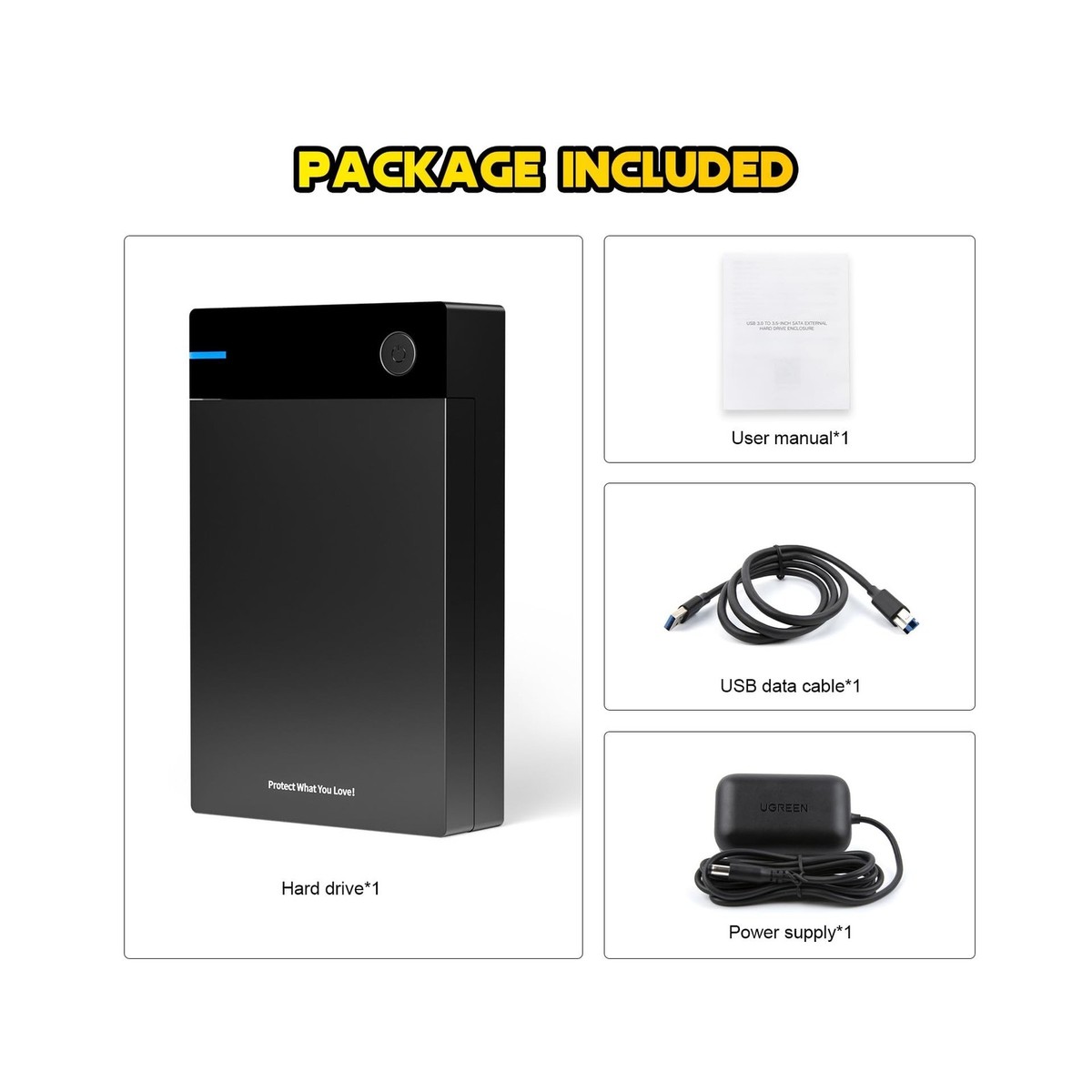 Kinhank 12T External HDD with 96,000+ Classic Games,Retro Game