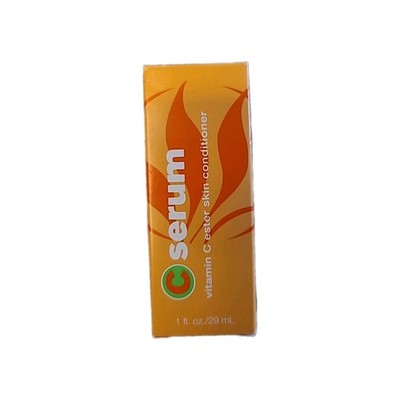 Serious Skincare Serious-C C Power 1 oz Vitamin C Ester Skin Conditioner Sealed