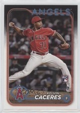 2024 Topps Series 2 Kelvin Caceres #680 1hp8