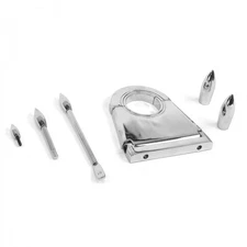 Steering Column & Dash Chrome Dress Up Kit trans auto HEXASCBWDK1 hot fits