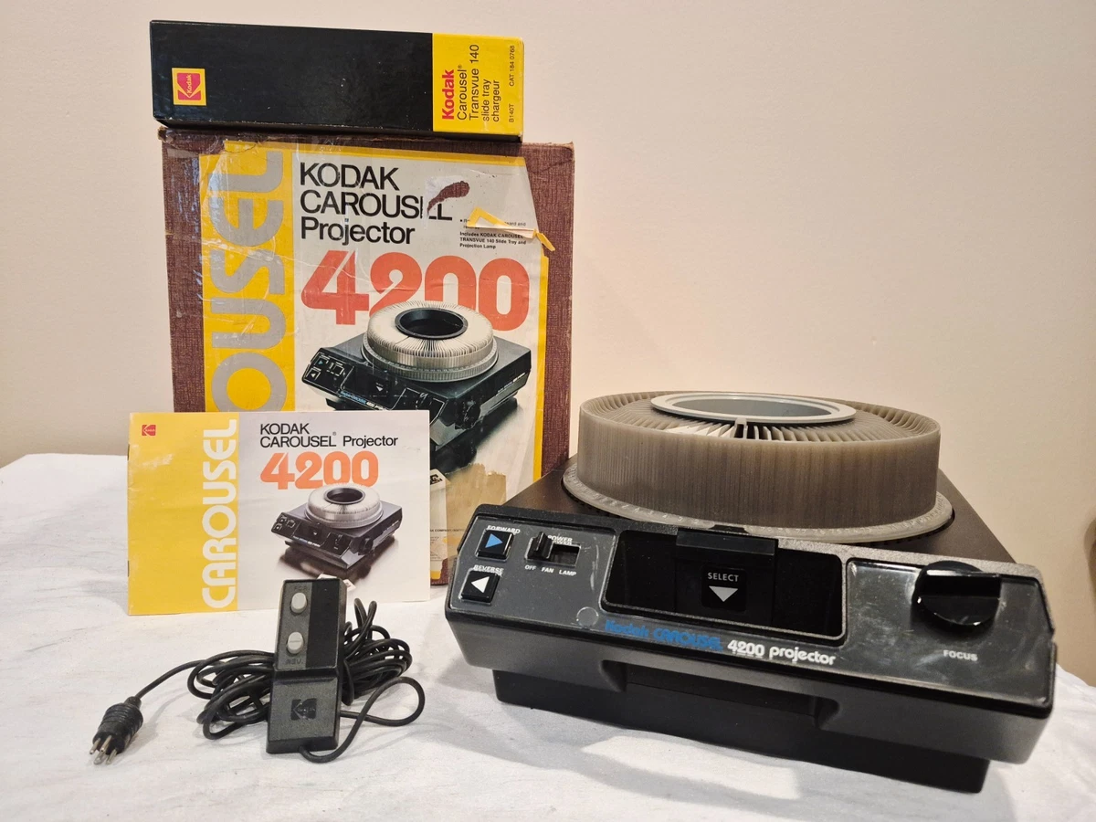 Kodak Carousel 4200 for sale | eBay
