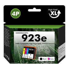 923e Ink Compatible for HP 923 OfficeJet 8120 8122e 8130 8134e 8135e 8138e 8139e