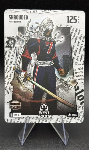 Bo Jackson Battle Arena SHROUDED "CJ Stroud" Headliner Steel HBF-6