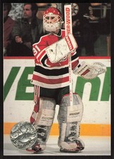 Chris Terreri, 1991-92 Pro Set Platinum, #68, New Jersey Devils,