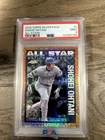2025 Topps Silver Pack 1990 Chrome All Stars #2 Shohei Ohtani PSA 9