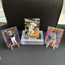 2025 Topps Chrome Fanatical Coby Mayo (RC) FAN-22 + 2 Bonus cards  