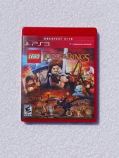 LEGO Lord of the Rings (Greatest Hits) PS3 PlayStation 3 Complete CIB