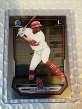 2026 Bowman Chrome Kenly Hunter St. Louis cardinals 1st Bowman Chrome #BCP-130