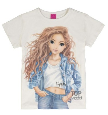 Top Model Hayden T-Shirt snow white
