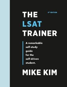 The LSAT Trainer: A Remarkable Self-Study Guide For The ... | Buch | Zustand gut