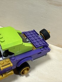 LEGO Batman Movie 70906: The Joker Notorious Lowrider Wacky Car - INCOMPLETE