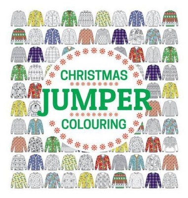 Christmas Jumper Colouring by GMC Publications Paperback Book