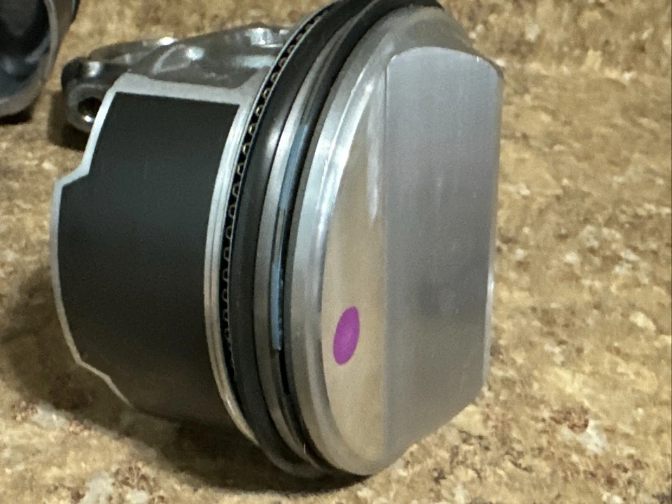 Nuevo 2003-2005 SRT-4 OEM varillas y pistones para motor Chrysler 2.4 Turbo Foto 3 de 4