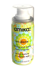 Amika: Un.Done Volume and Matte Texture Spray Travel Size .75 oz New Fine Hair