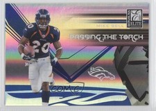 2007 Donruss Elite Passing the Torch Blue 103/200 Mike Bell #PT-18 0f6