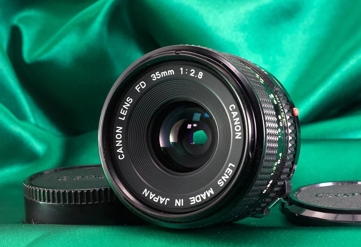 25+ Canon FD 35mm Focal Camera Lenses for sale | Updated Oct 2026