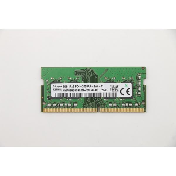 Lenovo 5M30V06795 memoria 8 GB 1 x 8 GB DDR4 (SODIMM,8GB, DDR4, 3200 ,Hynix - Wa