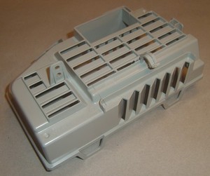 Leistungseinheit Abdeckung Platinen Deckel Haier HW80-BP1439N Waschmaschine