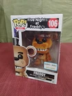 Funko Pop! Vinyl: Five Nights at Freddy's - Freddy Fazbear - (Flocked) - Barnes