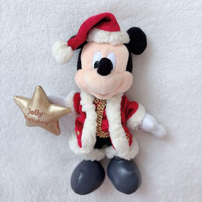 #ad Immediate Purchase Disney Plush Badge Mickey 2022 Christmas $76.17