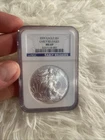 2009 1 oz Silver American Eagle (Brilliant Uncirculated) Early Release NGC MS69