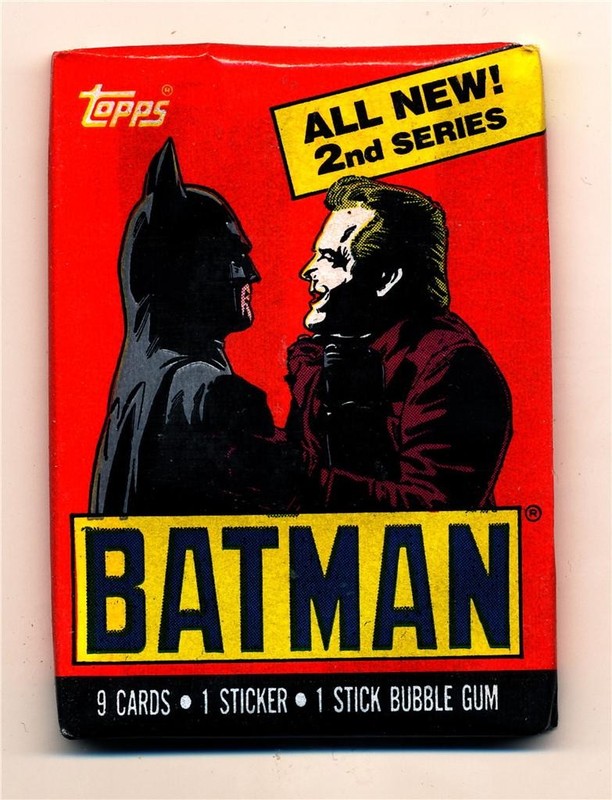 rare 1989 batman cards Amazon.com: Tim Burton trading card Batman 1989 Topps #260 : Toys & Games main image 1